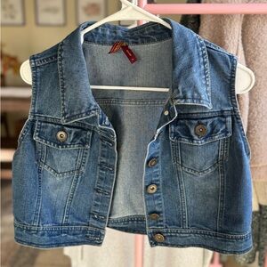 Highway Jeans Light Blue Denim Vest